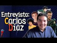 Entrevista A Carlos Díaz- Voz De Malcolm, Peeta y Chase - Ep-1