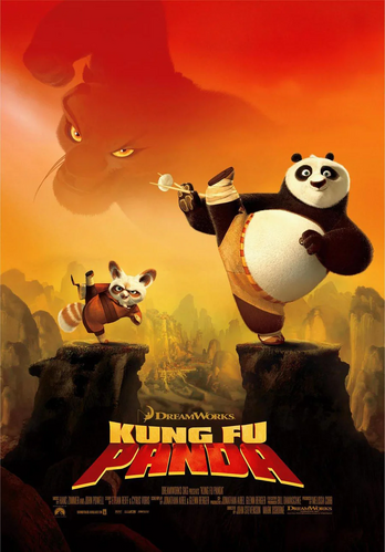 Mejor poster de Kung Fu Panda