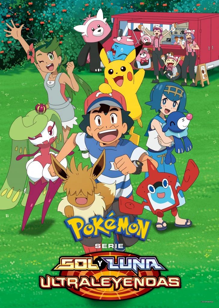 Pokémon Sol y Luna Doblaje Wiki