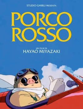 Porco Rosso Portada