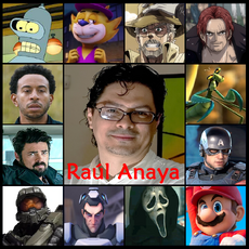 Homenaje a Raúl Anaya.