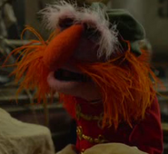 Floyd Pepper también en Los Muppets (2011).