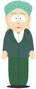 AlcaldesaSP.jpg (65 kB) Alcaldesa McDaniels también en la franquicia de South Park desde la temporada 19 de la serie.