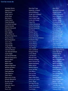 Créditos de doblaje del paquete "Buscando a Dory"