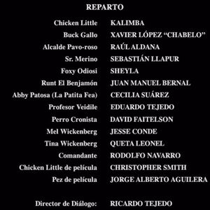Chicken Little Doblaje Wiki Fandom