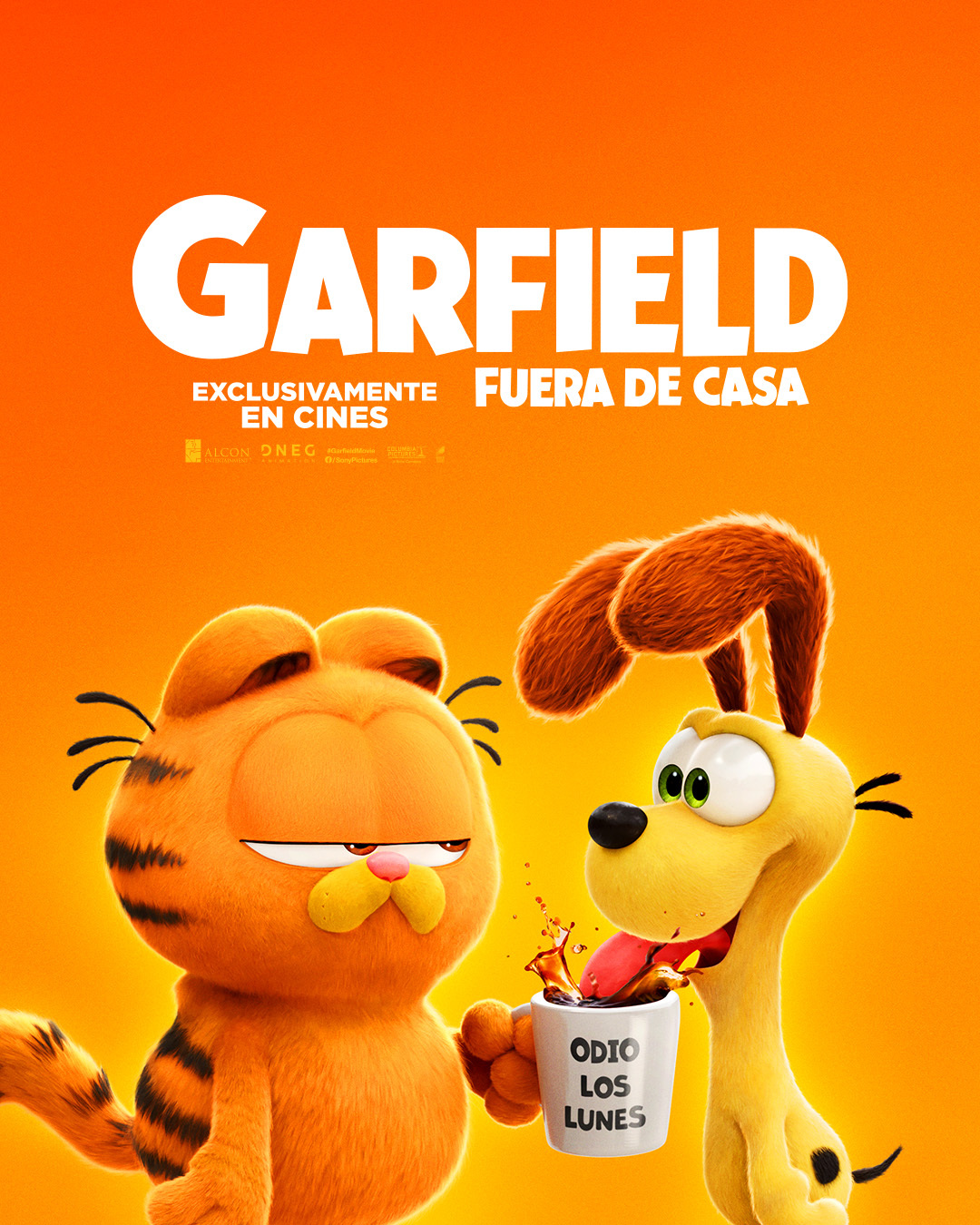 Garfield Fuera de casa Doblaje Wiki Fandom