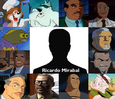 Homenaje a Ricardo Mirabal