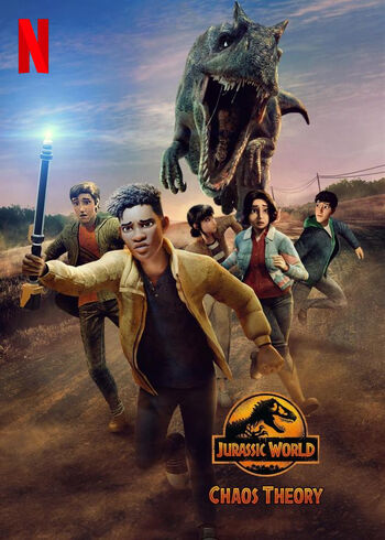 Jurassic World - Teoría Del Dinocaos - Poster