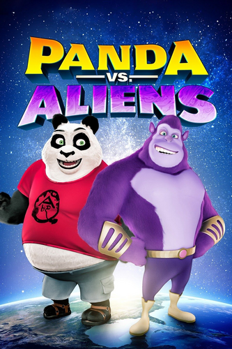 Panda vs Aliens