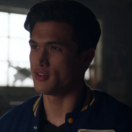 Reginald "Reggie" Mantle en Riverdale