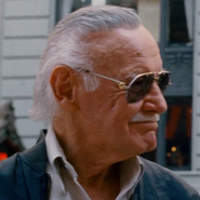 Hombre en Times Square (Stan Lee) en El Hombre Araña 3.