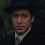 Michael Corleone (Al Pacino) en El Padrino y El Padrino II (redoblajes).