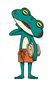 Tortícolis en Yo-kai Watch.