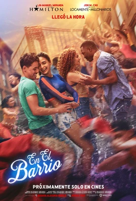 En el barrioPoster