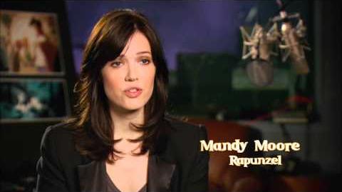 Entrevista a Mandy Moore y Zachary Levi.