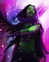 Gamora en las producciones animadas de Marvel (2013-2014) y en Disney Infinity 2.0.