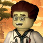 Dr. Julien (joven) en LEGO Ninjago: Maestros del Spinjitzu.