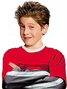 Max Keeble (Alex D. Linz) en La revancha de Max.