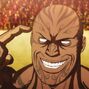 Muteba Gizenga en Kengan Ashura.