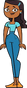 Priya en La isla del drama.