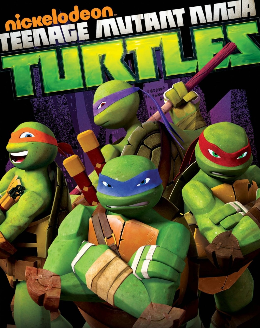 Tortugas Ninja (2012), Doblaje Wiki