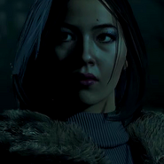 Emily "Em" Davis en Until Dawn.