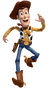 Woody (1ª voz) en la franquicia de Toy Story.