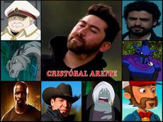 Cristobal Areite-Personajes