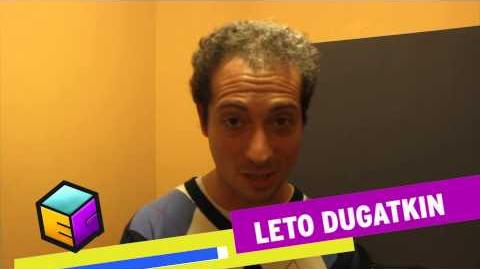 Leto Dugatkin en la Expogame 2015 de Chile