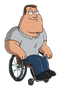 Joe Swanson en Padre de familia (temp. 3).