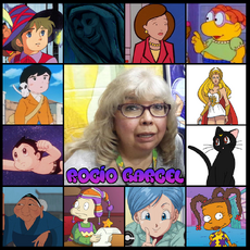 Homenaje a Rocío Garcel.