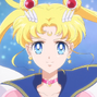 Usagi Tsukino / Sailor Moon en la franquicia de Sailor Moon desde 1995.