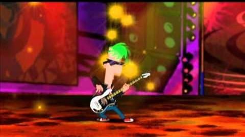 Slash, Phineas y Ferb Siempre más allá - Video Musical