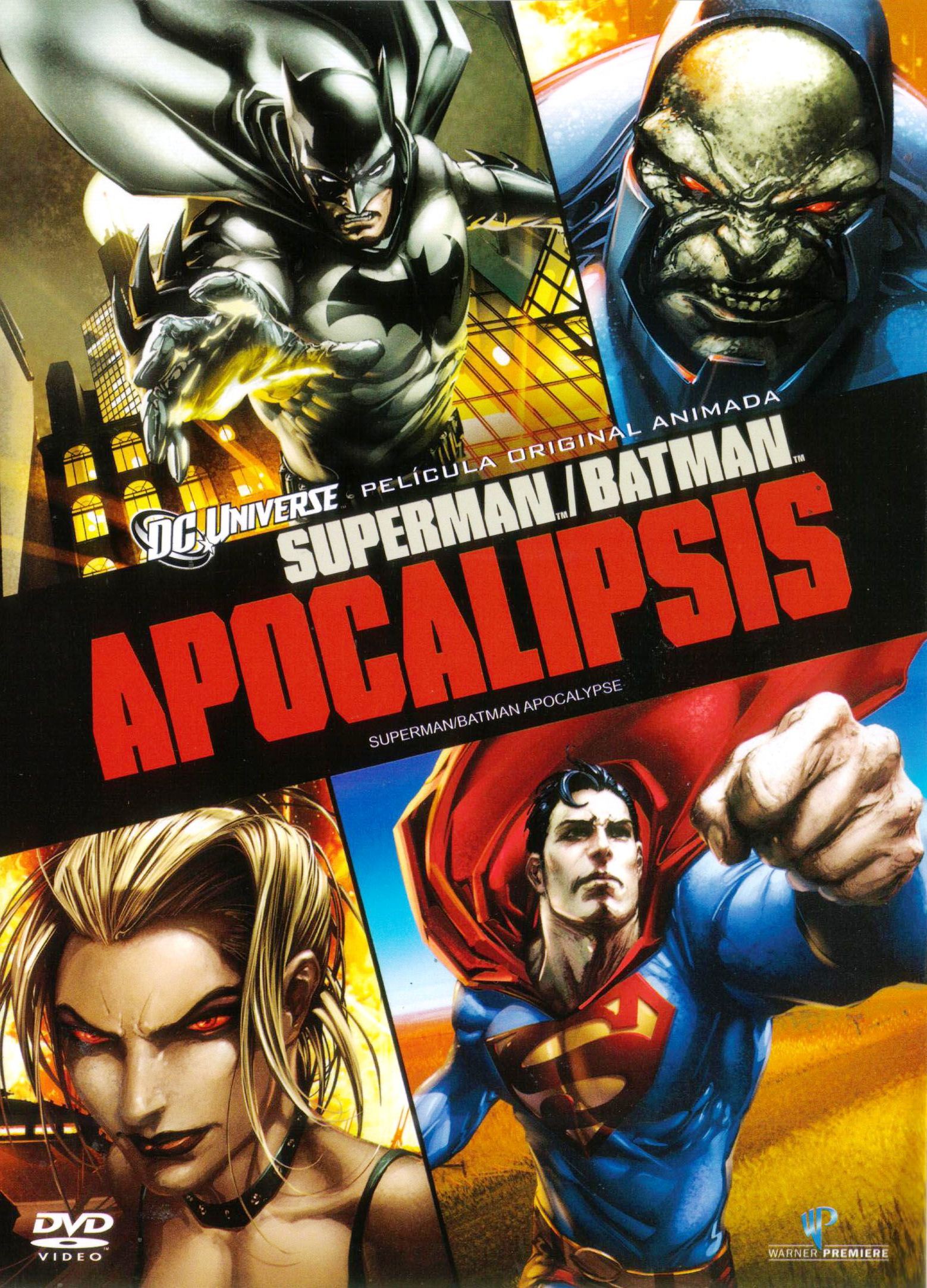 Superman/Batman: Apocalipsis | Doblaje Wiki | Fandom