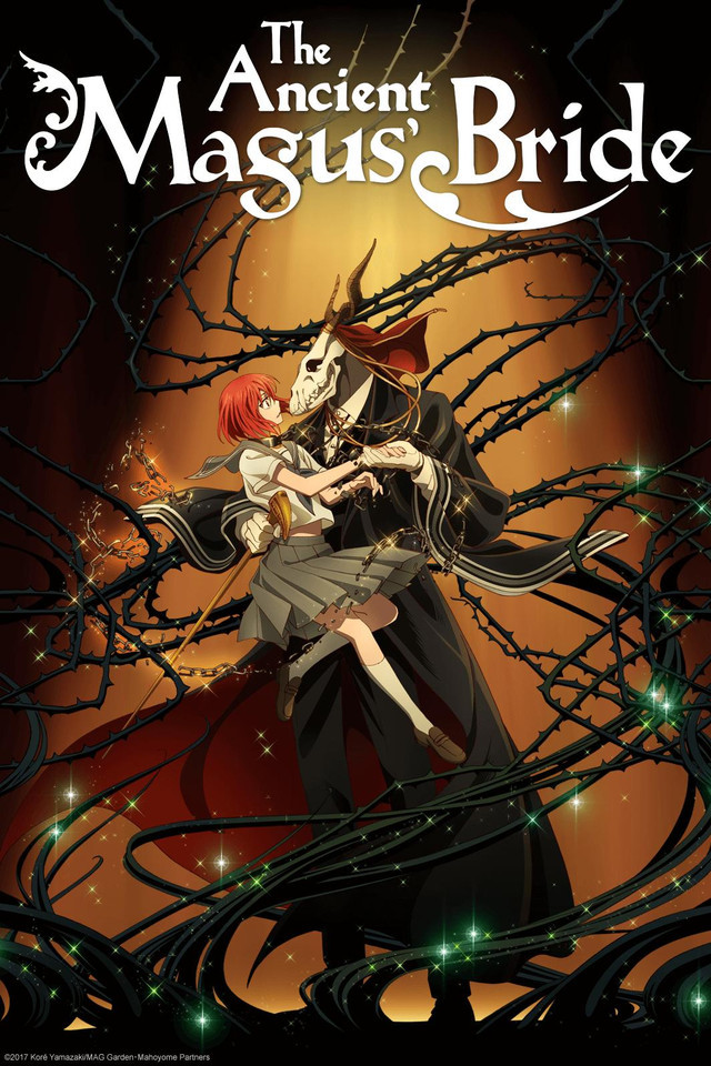 The Ancient Magus' Bride' confirma la fecha de estreno de su