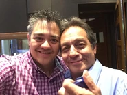 Dia1Foto13DBZLRFMiguelAngelGhigliazza.jpg (77 kB) Foto Nº 13. Con Miguel Ángel Ghigliazza, voz de Shisami.