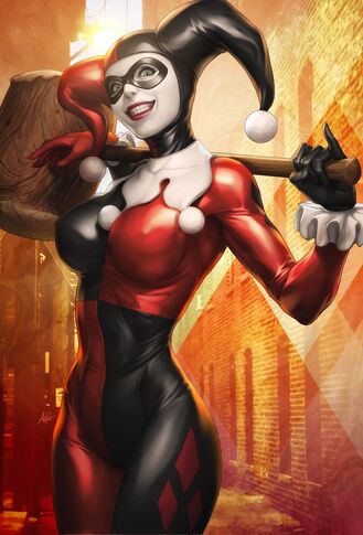 HarleyQuinnDC