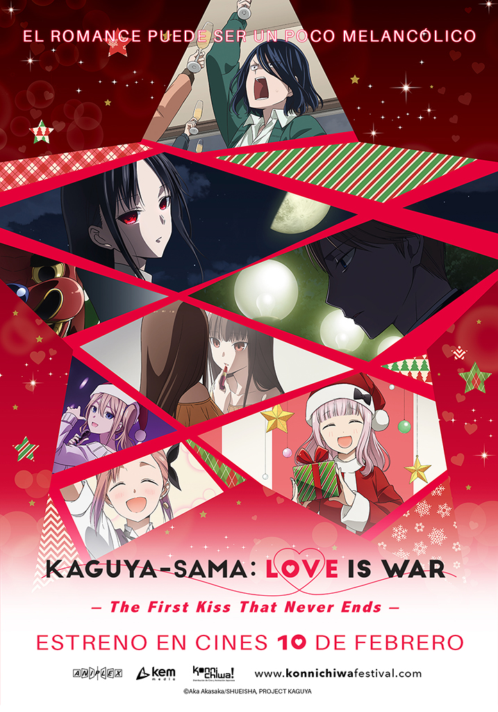Kaguya-sama: ¿En que capitulo del manga terminó la tercera temporada?