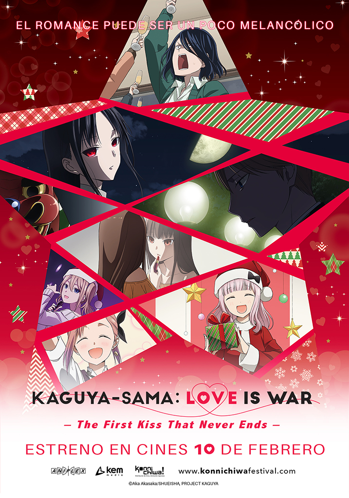 El doblaje latino de Kaguya-sama: Love is War - Ultra Romantic