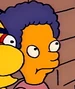 Lewis en Los Simpson (temp. 1).
