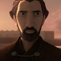 Maestro Dooku en Star Wars: Historias de los Jedi.