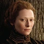 Orlando (Tilda Swinton) en la película homónima.