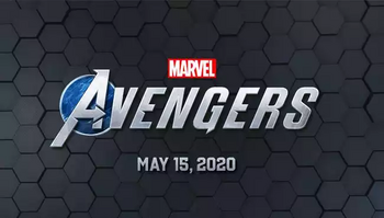 Avengers Game 2020 Logo