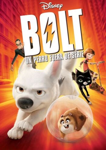 Bolt Un perro fuera de serie portada