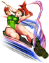 Cammy White en Street Fighter II: La película, Street Fighter II V y la serie animada.