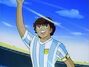 Carlos Santana en Supercampeones.