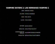 Créditos de doblaje de Las hermanas vampiros 2 (TV) (DC)