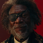 Drosselmeyer (Morgan Freeman) en El Cascanueces y los cuatro reinos.