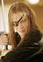 Elle Driver (Daryl Hannah) en las películas de Kill Bill Vol. 1 (1ª versión) y Kill Bill Vol. 2.