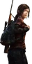 Ellie Williams en la saga de The Last of Us.
